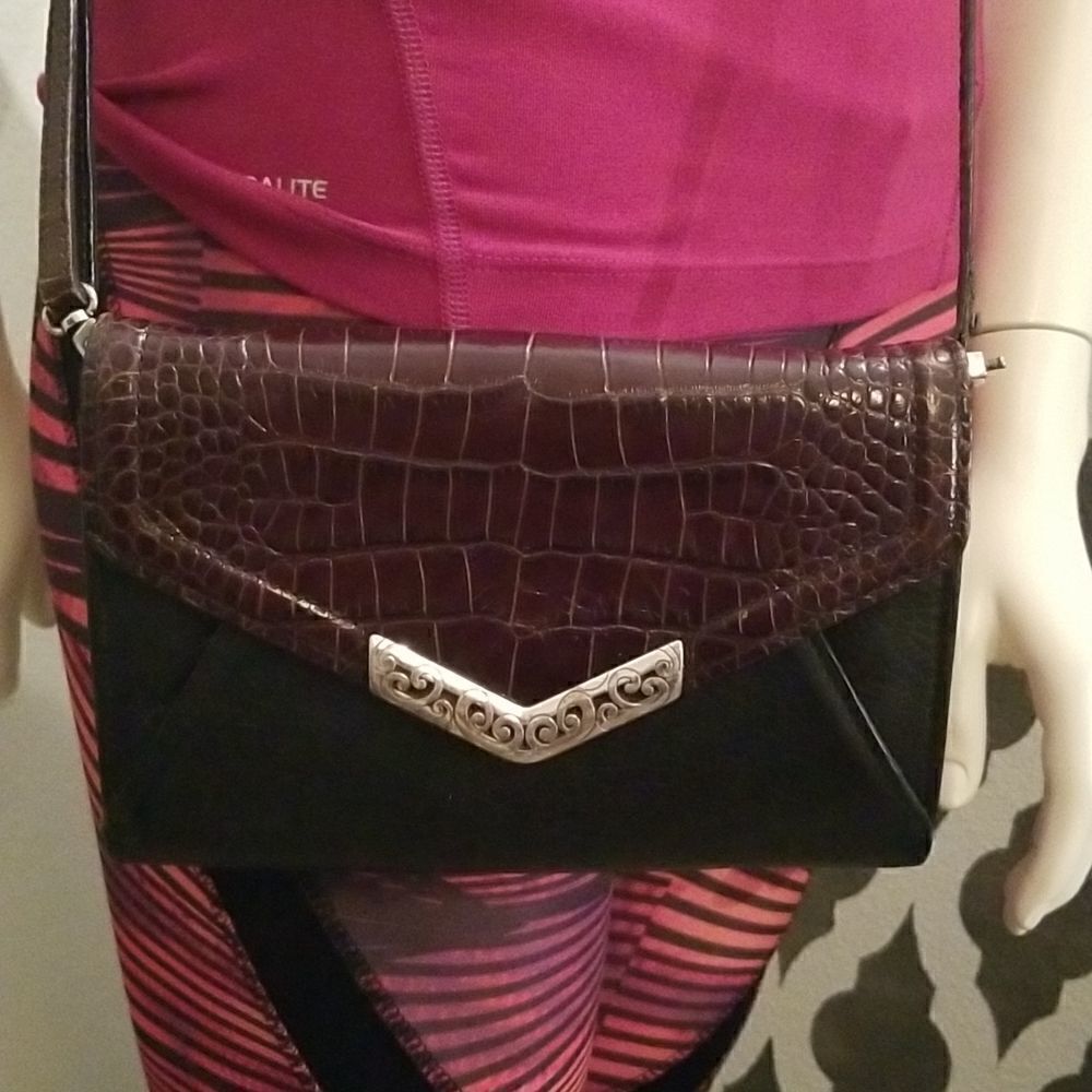 Brighton large wallet crossbody 